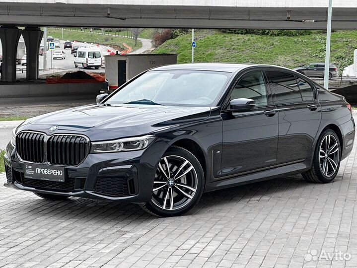 BMW 7 серия 3.0 AT, 2019, 48 046 км