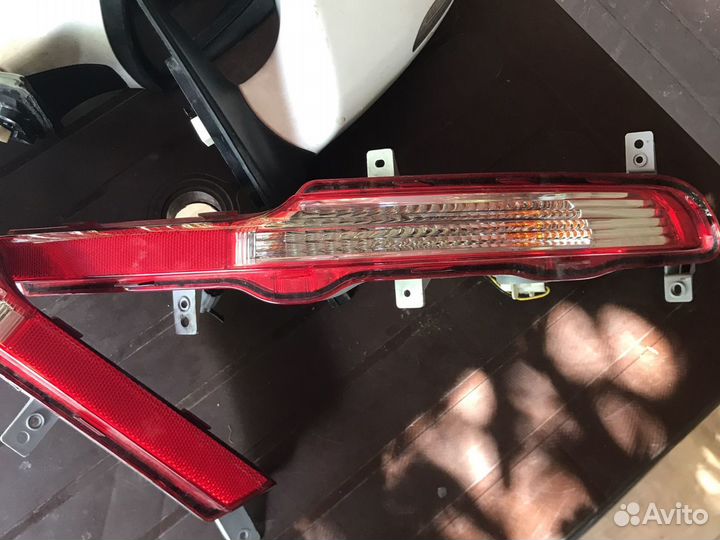 Фонари в задний бампер Kia sportage 3