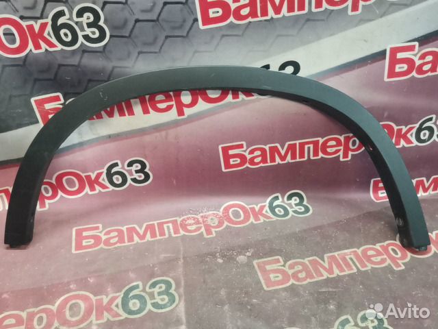 Накладка крыла BMW X1 Е84 2009