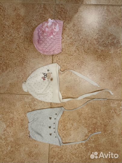 Шапки для девочки