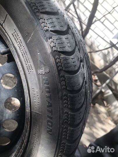 Продаю колеса зимние Sava Eskimo S3, 205/55/R16