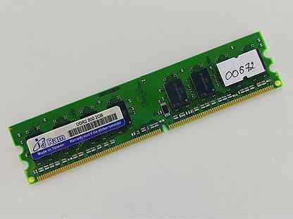 DDR2 2 GB 800 MHz JRam