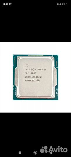 Процессор Core i5 11400f