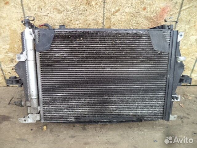 Радиатор кондиционера Volvo XC70 1 (SZ,LZ)