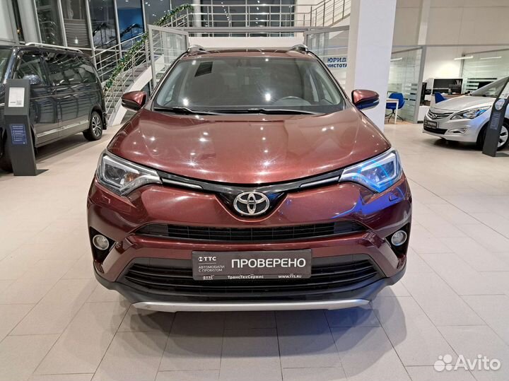 Toyota RAV4 2.0 CVT, 2019, 143 397 км