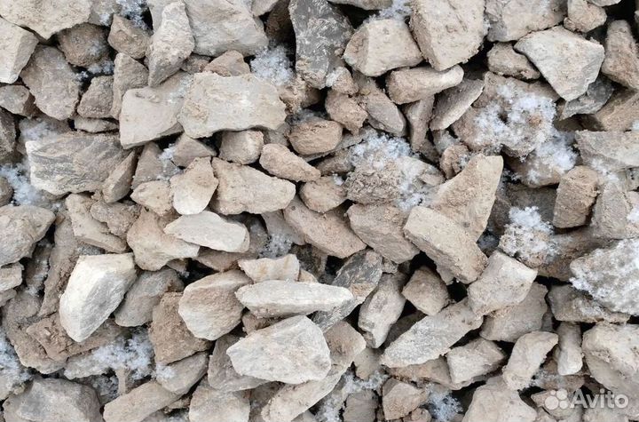 Щебень известняковый с доставкой