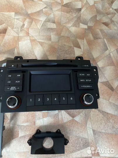 Продам магнитолу на kia cerato