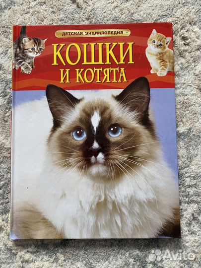 Детская энциклопедия животные