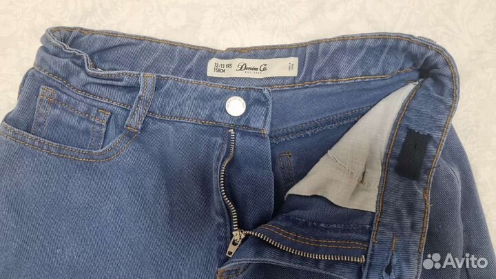 Джинсы denim 12-13л