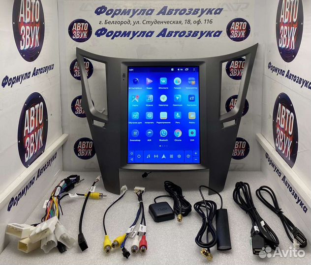 Штатная магнитола Subaru Outback 4 -Legacy 5 Tesla