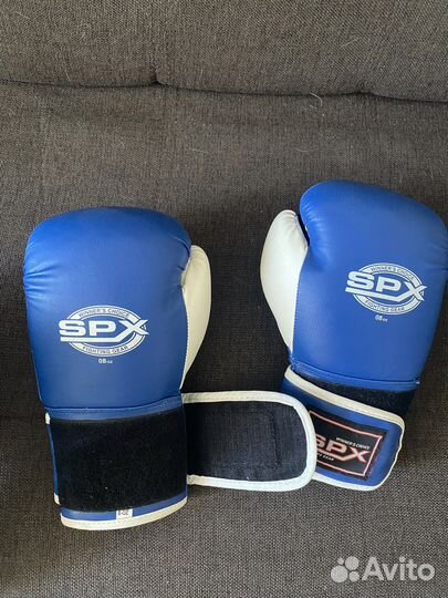 Боксерские перчатки SPX 8 oz