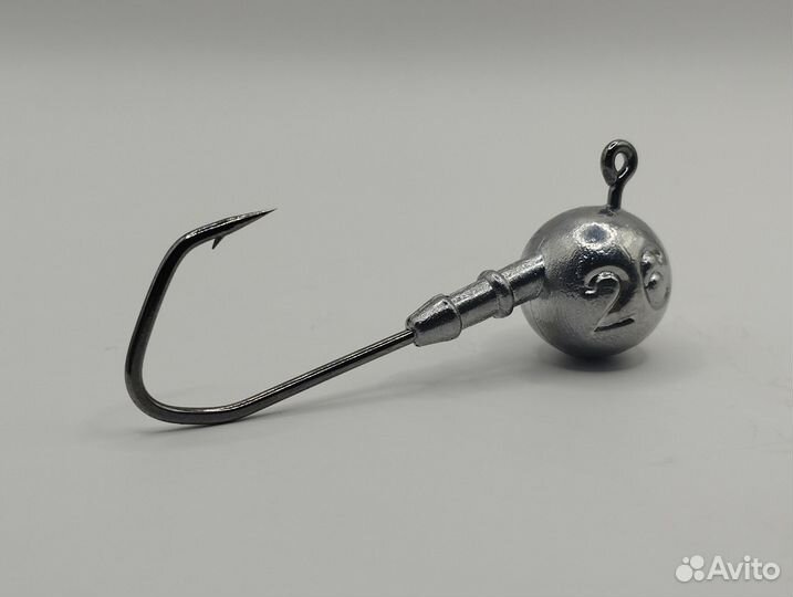 Джиг-головки Barbarian, 4/0-8/0 от 10 до 40 грамм