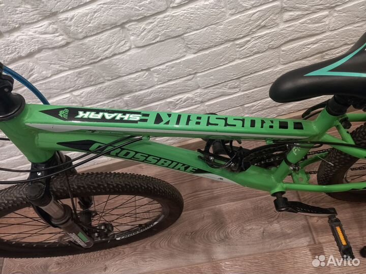 Велосипед подростковый 24 бу