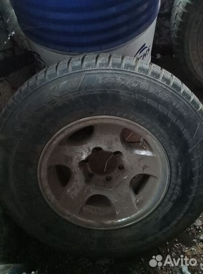 Колеса r 16 зимние на cruiser80