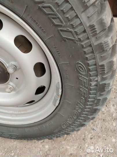 Cordiant Off Road 205/70 R15