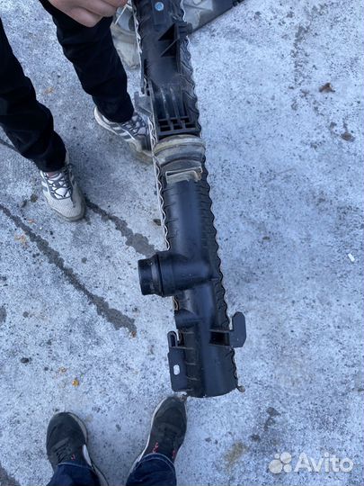 Радиатор основной Porsche Cayenne 955 4.5