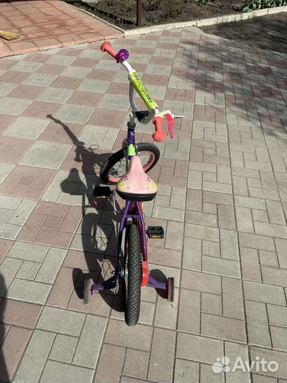 Детский велосипед rush 16