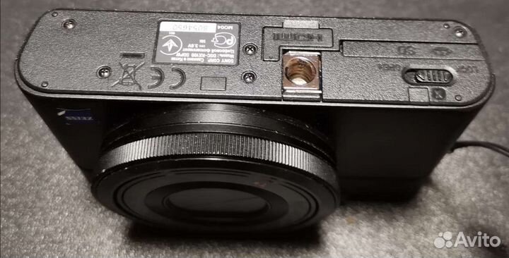 Фотоаппарат Sony RX 100