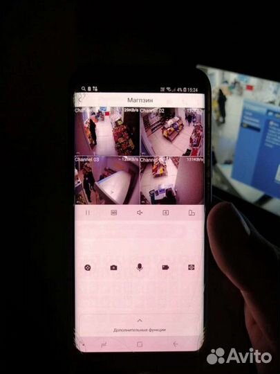 Установка видеонаблюдения