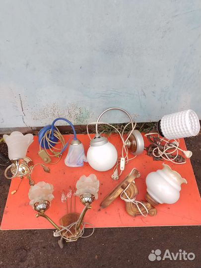 Декоративный светильник. Бра