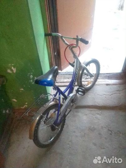 Детский велосипед