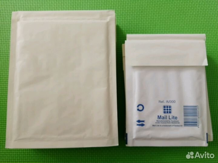 Конверты с воздушно - пузырчатой плёнкой