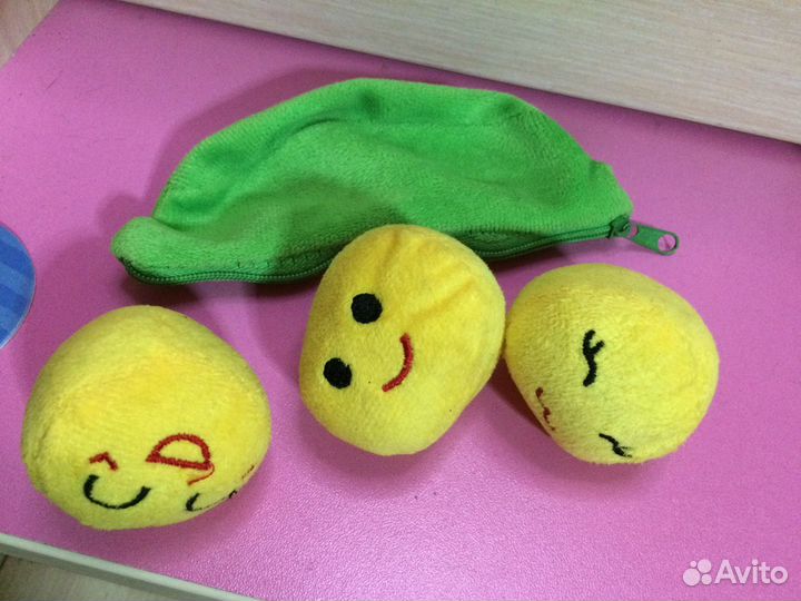 Детские игрушки пакетом для девочки