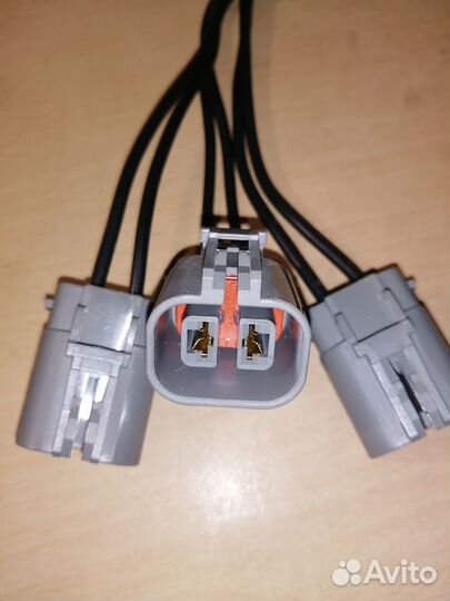 Разъем контактный проводки KIA hyundai