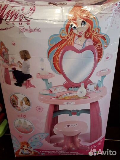 Туалетный столик Winx