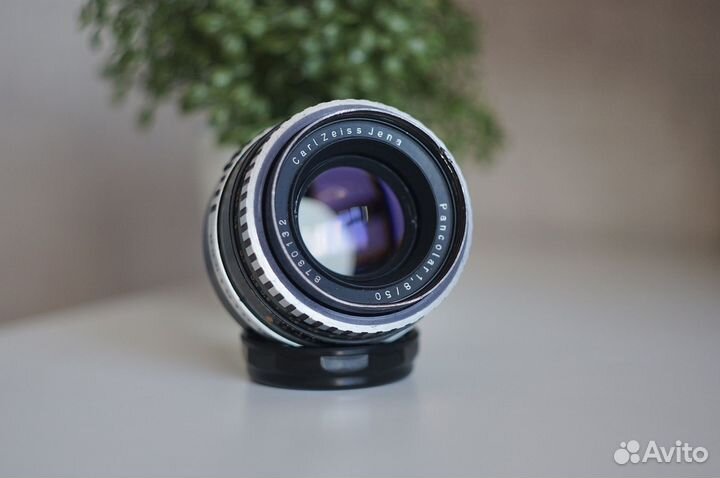 Объектив Carl Zeiss Pancolar 1.8/50