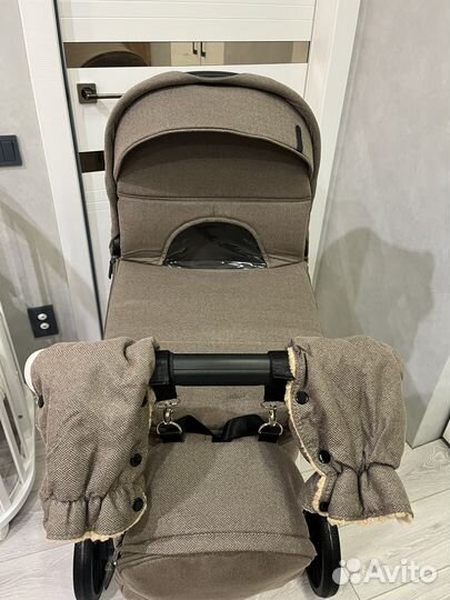 Коляска 2 в 1 luxmom