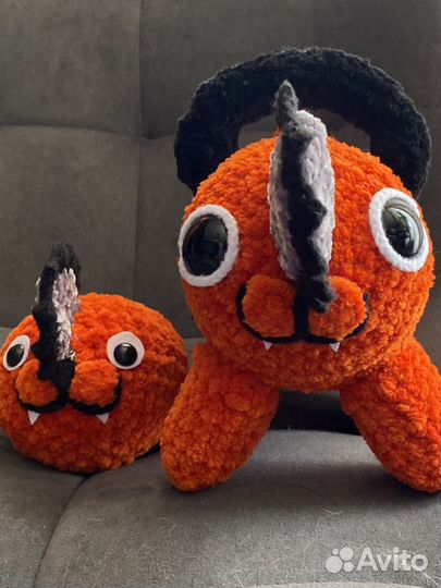 «Почита» - игрушка вязаная