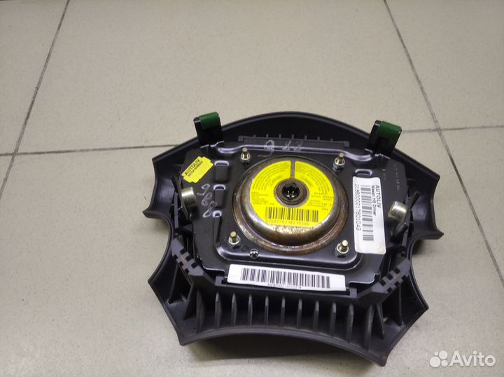 Подушка безопасности в рулевое колесо Almera N16 2