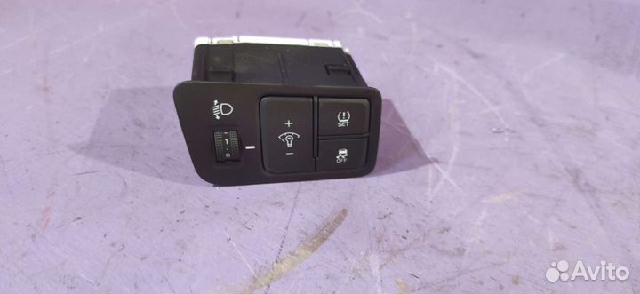 Блок кнопок Hyundai Solaris 2