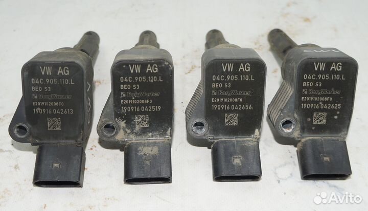 Катушка зажигания Skoda Octavia А7