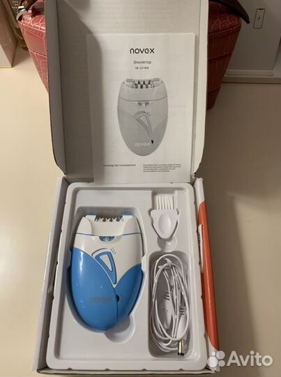 Эпилятор новый