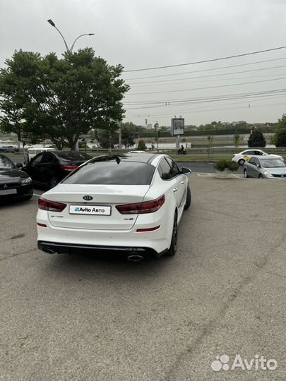 Kia Optima 2.4 AT, 2019, 109 000 км