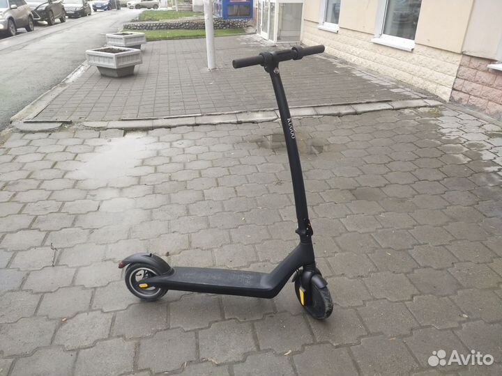 Электрический самокат kugoo kirin S2 Pro