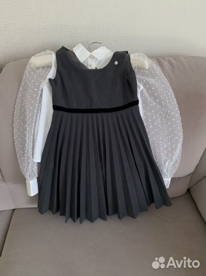 Блузка для девочки 122