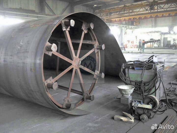 Бункер 80м3. Резервуар