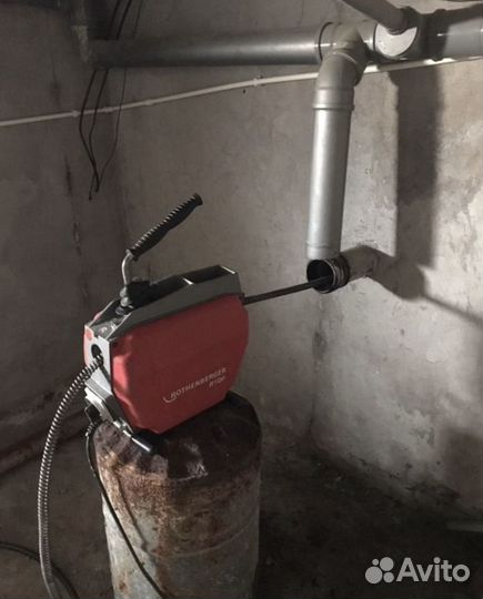 Устранение Засоров / Прочистка канализации Промывк