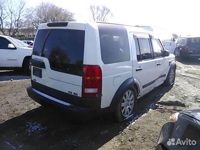 Разбор на запчасти Land Rover Discovery 3 2004-200