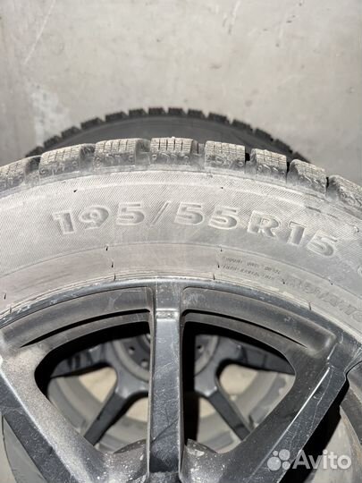 Зимние колеса r15