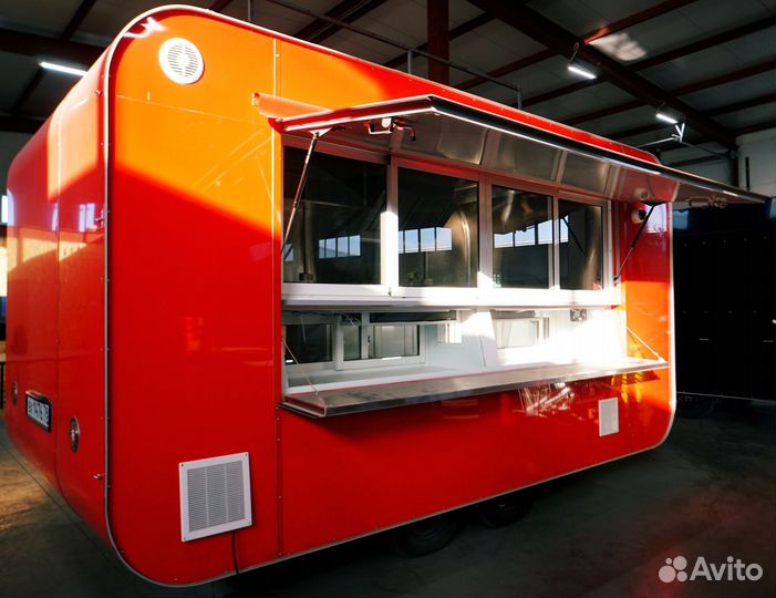 Торговый прицеп, фудтрак, автолавка