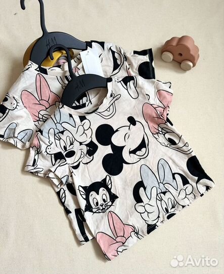 Футболка H&M Minnie 98/104