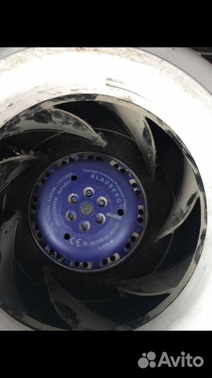 Вентилятор канальный 150, 200, 250