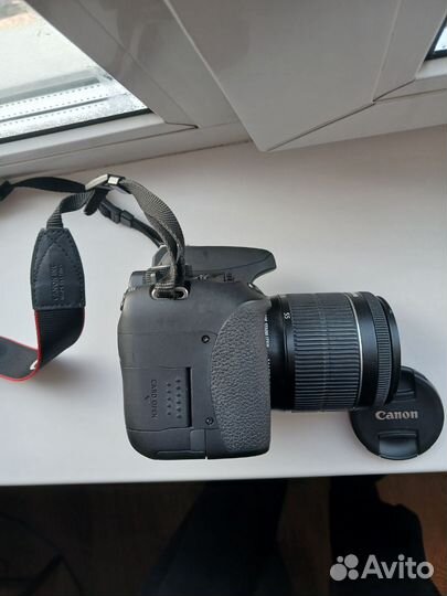 Продам фотоаппарат Canon 750d