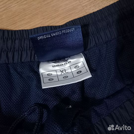 Штаны спортивные umbro legit vintage