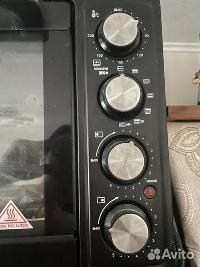 Печь и плита электрические 2 в 1 леран