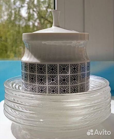 Кофейный сервиз «Nefertiti»